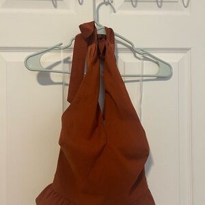 En Saison Sienna Halter Neck Top